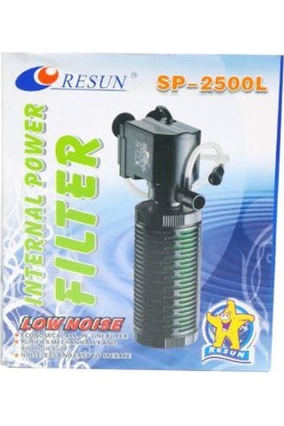 Resun Sp 2500L Akvaryum İç Filtre 1400 L/H 18W