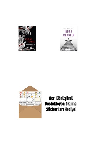 İsimler Evi + Nora Webster + Okuma Sticker'ları