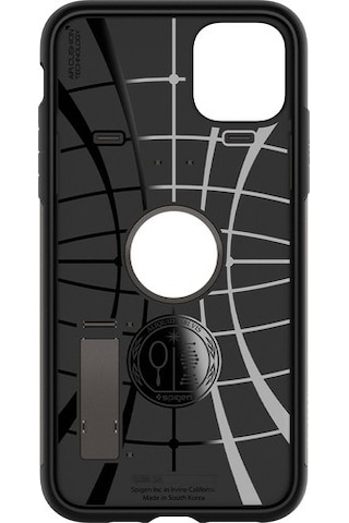 Spigen Apple Uyumlu iPhone 11 Pro İle Kılıf Slim Armor Gunmetal Gri