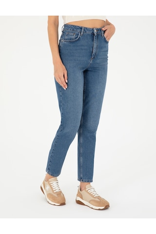 Pierre Cardin Kadın Mavi Jean Pantolon 50292478-vr036 Mavi