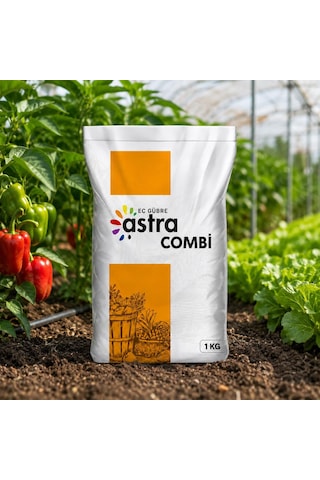 Astra Combi Mikro Besin Gübresi 1 Kg 1 L