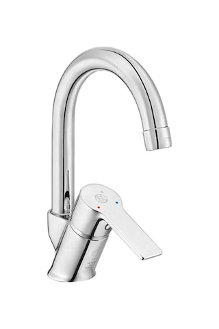 Eca Ar Lite 102188146 Lavabo Bataryası Kuğu Borulu Krom
