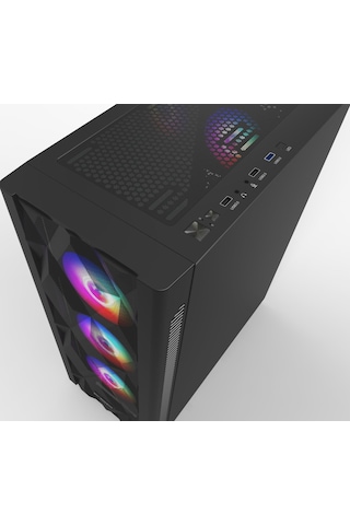 Fsp Cmt595al 850w Gen5 Atx 3.0 E-atx Argb Gaming Kasa