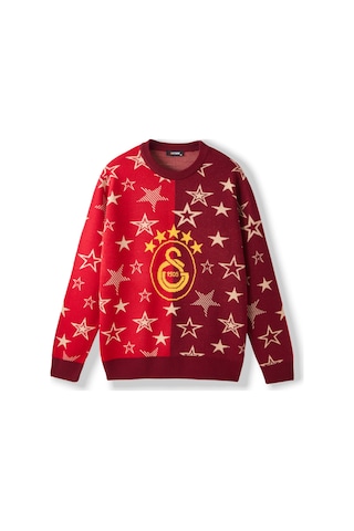 Gsstore Galatasaray Yeni Yıl Kazak E252302 Bordo - Kırmızı