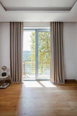 Olea 140x270 Cm 2 Adet Fon Perde Gri