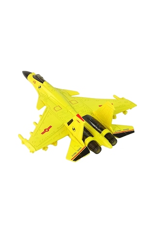 Kzl-ja3116 Cekbırak Savas Ucagı Sarı Çok Renkli