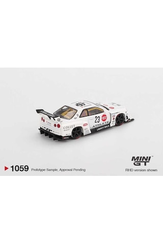 Mini Gt 1059 Nissan Lb-er34 Super Silhouette Athlete/collet 1/64 Model Araba