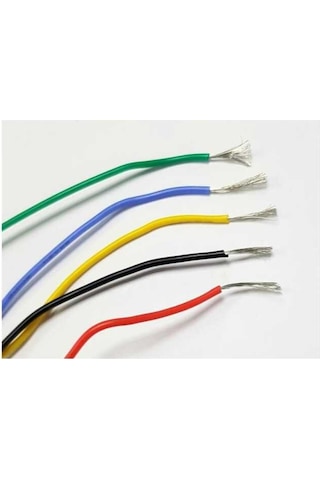 Çok Damar Montaj Kablosu Paketi - Pvc 18 Awg 5x5 Metre