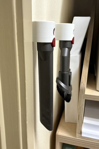 Dyson Aksesuar Tutucu Tekli 1 Adet V7, V8, V10, V11, V15 Uyumlu