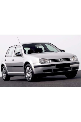 Golf 4 Yarasa Ayna Kapağı - Sağ Ayna Küçük - 1997 2004 Parlak Siyah