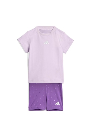 Adidas Bebek Mor Eşofman Ing Glam Set Kd3403