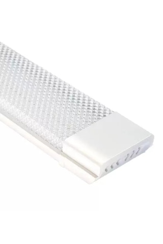 80 Watt Kristal Bant Armatür 120 Cm Beyaz