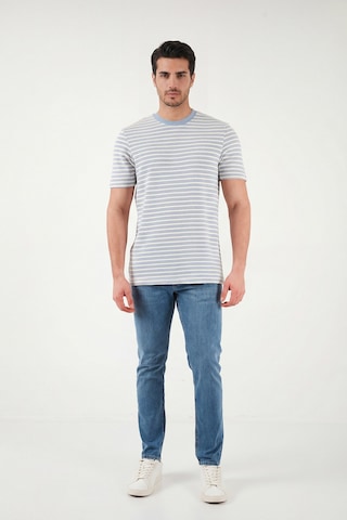 Buratti Erkek T Shirt 5904027 Mavi Mavi