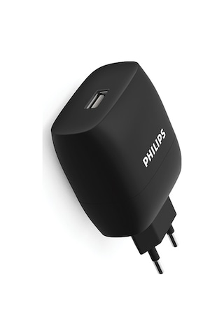 Philips Uyumlu Dlp2501 Siyah Seyahat Şarj Cihazı