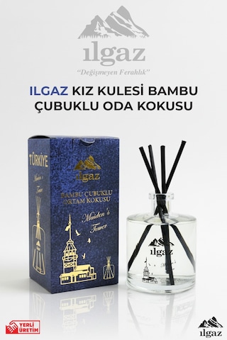 Kız Kulesi Bambu Çubuklu Oda Kokusu Türkiye Serisi Ferahlatıcı 500 ML
