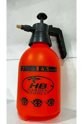 2 Litrelik Basınçlı Ilaçlama,gübreleme,dezenfektan Pompası Mavi