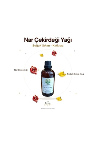 Sirke Günlüğüm Nar Çekirdeği Yağı Diğer