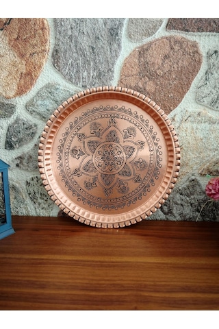 Modabakir Dekoratif Tepsi 30 Cm