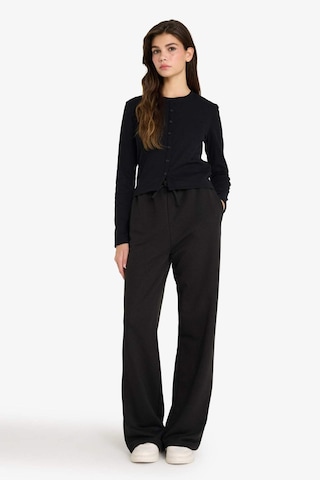 Defacto Straight Fit Siyah Kadın Eşofman Altı D6667ax/bk81 Siyah