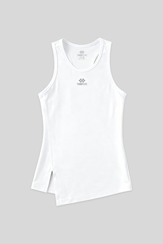 Tommylife Standart Kalıp O Yaka 2li Paket Siyah-beyaz Kadın Spor Atlet - 97256 Siyah - Beyaz
