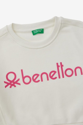 United Colors Of Benetton Kız Çocuk Beyaz Sweatshirt Beyaz