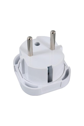 Depa İngiliz Fiş Çevirici Adaptör - İngiliz Türk Priz - Beyaz - 11108