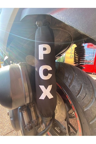 Pcx 125-150 Arka Amortisör Kılıfı Koruma Pedi Takım Uyumludur