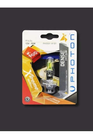 Poton Sarı Ampül 1 Adet