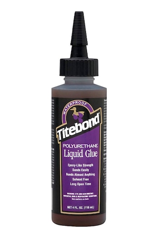 Titebond Polyurethane Liquid Glue - 118 Ml