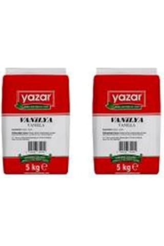 Yazar Baharat Vanilya Şekerli 2 x 5 KG