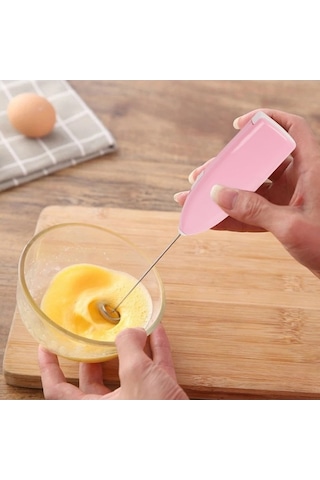 Ulzyvf Yumurta Taşınabilir Süt Süt Siyah Siyah Pişirme Mutfak Mini Köpürtücü Kahve Gadget Ev Elektrikli El Çırpıcı Çay Blender Th Siyah