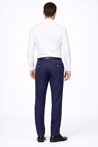 Classics Men Caserta Klasik Fit Likralı Erkek Tensel Pantolon - 7553 Lacivert