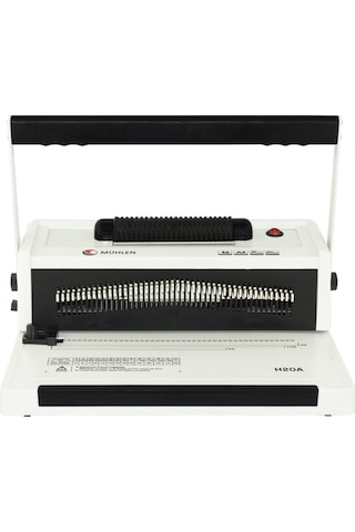 Mühlen Elektrikli Helezon Delme & Ciltleme Makinesi Az Kuvvet Çok Iş H20a İki Taraflı Kol