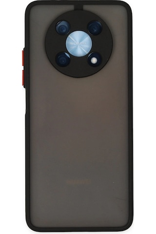 Uryport Huawei Nova Y90 Kılıf Montreal Silikon Kapak - Siyah