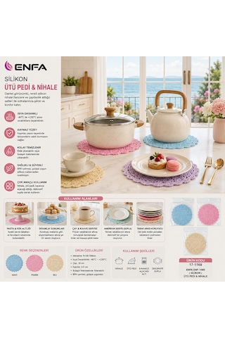 Storeşahin Renkli Silikon Nihale Shn0720