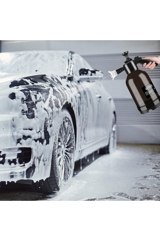 Pazly Yıkama Suntek Siyah-gri Püskürtücü Köpük Araba Ux