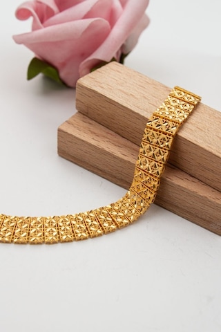 22 Ayar Altın Kalemli Kadın Bileklik Lkblk1232 Altın Sarı Altın