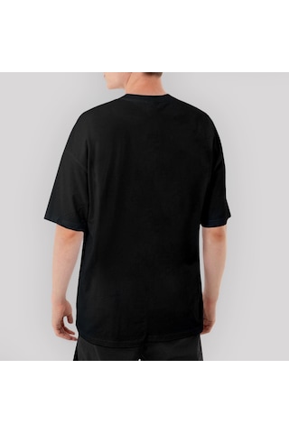 Sodom Better Off Dead Oversize Siyah Tişört Siyah