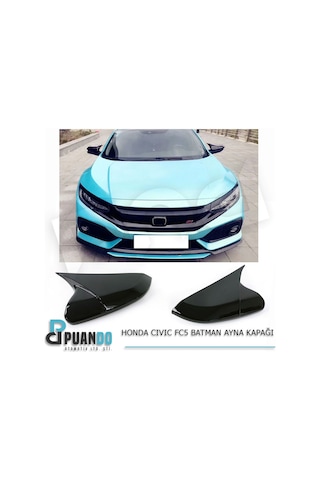 2016-2021 Honda Cıvıc Fc5 Batman Yarasa Ayna Kapağı