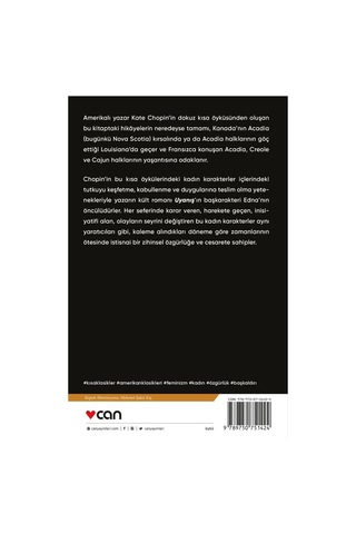 Bir Çift Ipek Çorap - Kate Chopin - Can Yayınları