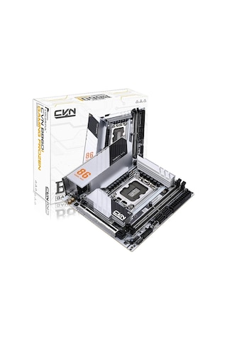 Colorful Cvn B860ı Gamıng Frozen V20 Ddr5 8800mhz Itx Gaming Aaaa18clf0006