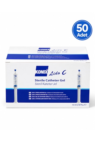 Konix Kathajel 12 Ml 50 Adet