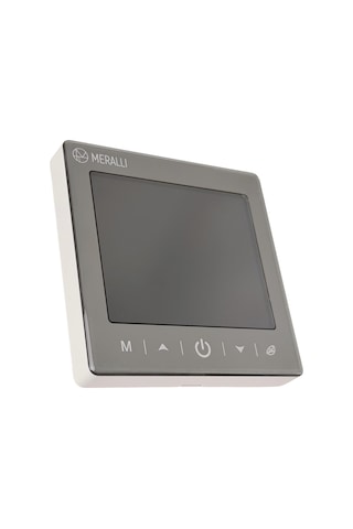 Dijital Kablolu Termostat Merallı Bc400e Gri Wi Fi Dokunmatik Tuya
