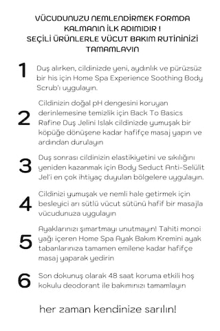 Byphasse Complete Body Care Altılı Vücut Bakım Seti