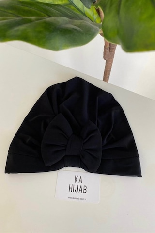 Kahijab Fiyonk Bone - Siyah