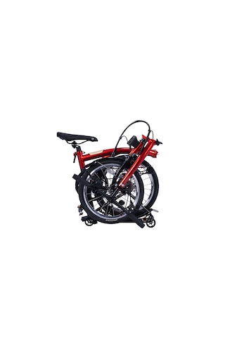 Dahon Lunden 16 Jant Katlanır Şehir Bisikleti 7 Vites Kırmızı