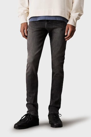 Calvin Klein Erkek Kot Pantolon J30j327150 1by Siyah Siyah