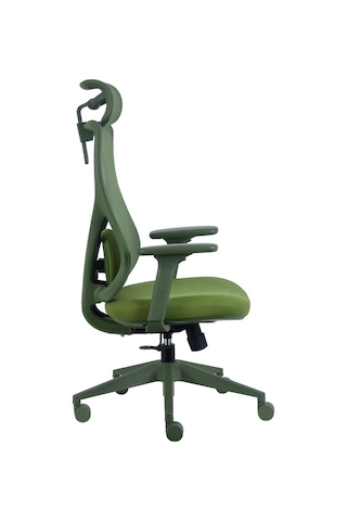 Rio Ergonomik Çalışma Koltuğu Yeşil