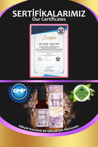 Gökçek Şifa Spring Kadın Pafüm EDP 10 ML