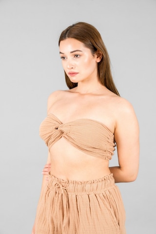 Crop Top Çok Renkli